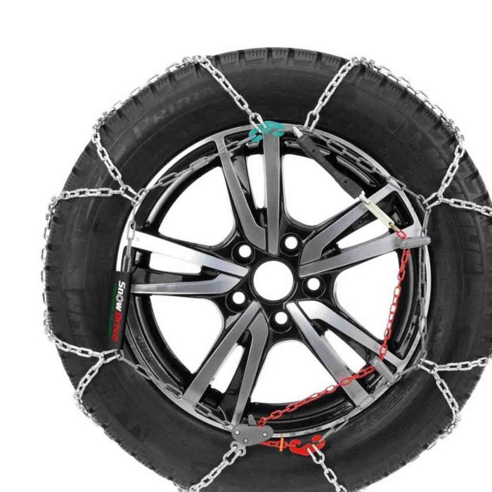 16034-S-01.JPG R 12 Catene Da Neve Autovetture 6.5 Catene Per Auto Catene Da Neve