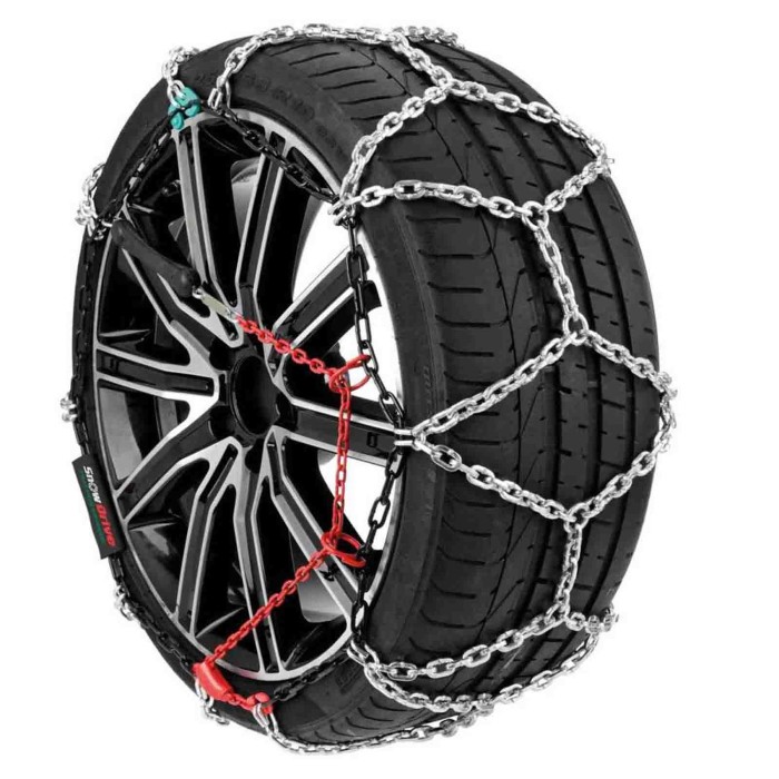 16101-S-02.JPG S 16 Catene Da Neve Suv E Furgoni 19 Catene Per Furgoni E Suv Catene Da Neve