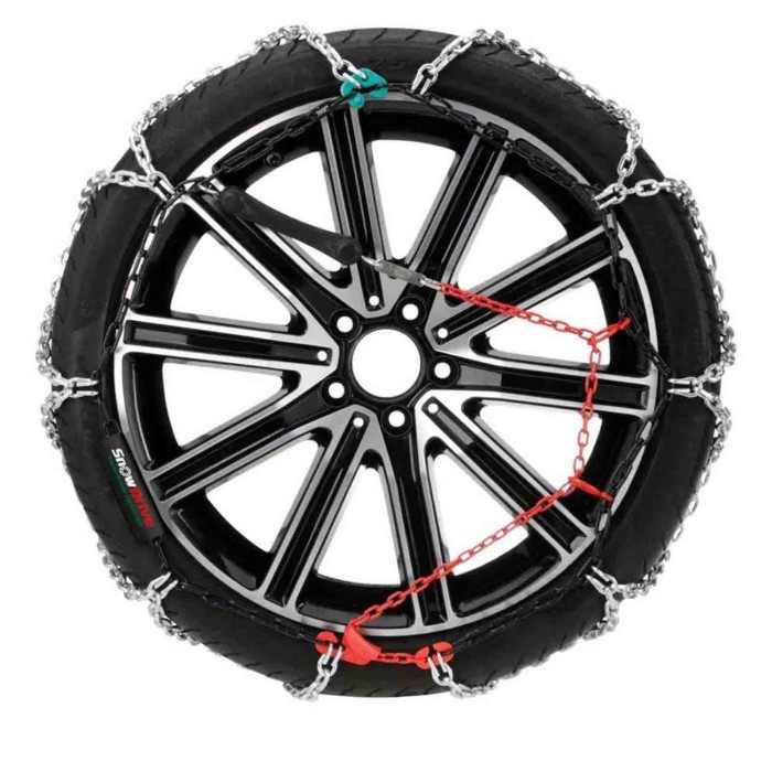 16113-S-01.JPG S 16 Catene Da Neve Suv E Furgoni 26.5 Catene Per Furgoni E Suv Catene Da Neve