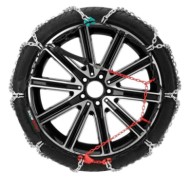 16113-S-01.JPG S 16 Catene Da Neve Suv E Furgoni 26.5 Catene Per Furgoni E Suv Catene Da Neve