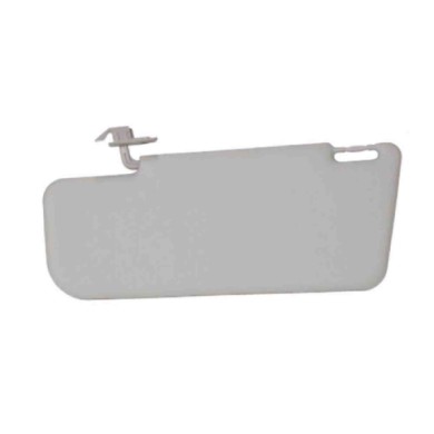 1707100.jpg Famac Pantina Parasole Con Specchio E Tasca Fiat Panda 2003 17 071 Dx