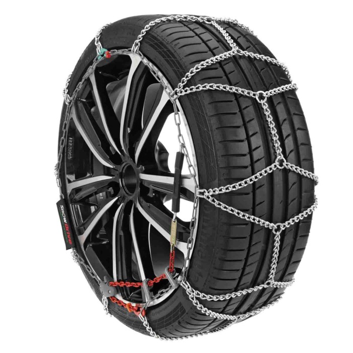 16383-S-02.JPG Rx 7 Catene Da Neve Autovetture 8 Catene Per Auto Catene Da Neve