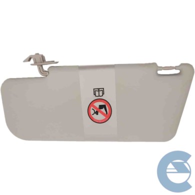144101.jpg Famac Pantina Parasole Con Specchio E Tasca Fiat Panda 2003 17 071 Dx