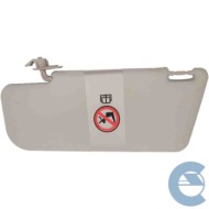 144101.jpg Famac Pantina Parasole Con Specchio E Tasca Fiat Panda 2003 17 071 Dx