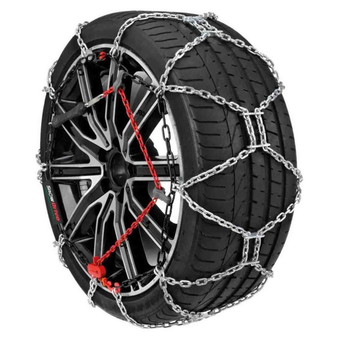 16460-S-02.JPG S 12 Catene Da Neve Suv E Fuoristrada 21 Catene Per Furgoni E Suv Catene Da Neve