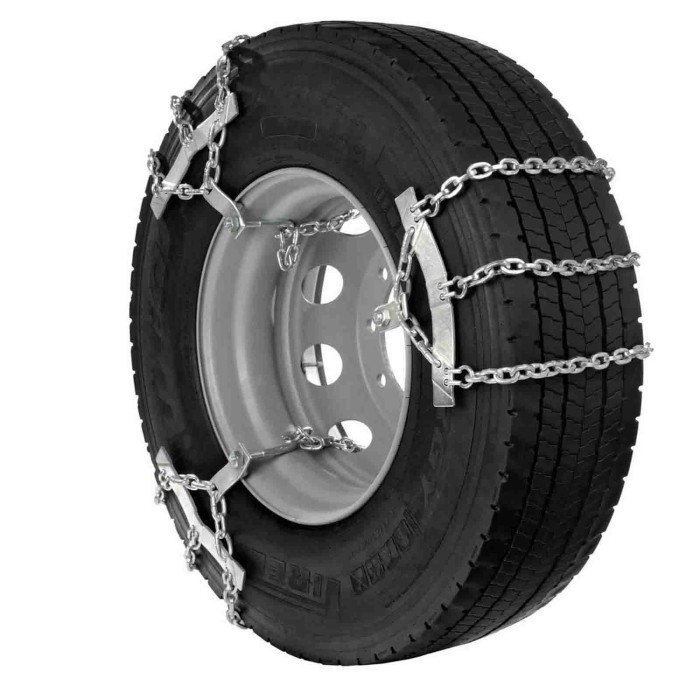 16482-S-02.JPG Catene A Settori Cingoli Per Camion Serie Standard 2 Pz Xl 3 Catene Per Camion Catene Da Neve