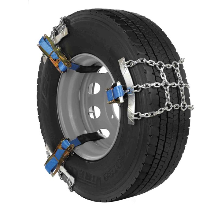16490-S-02.JPG Catene A Settori Cingoli Per Camion Serie Europa Pro 2 Pz 3e Catene Per Camion Catene Da Neve