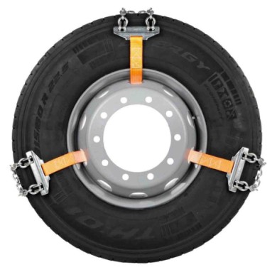 16494-S-03.JPG Catene A Settori Cingoli Per Camion Serie Europa 2 Pz 1e Catene Per Camion Catene Da Neve