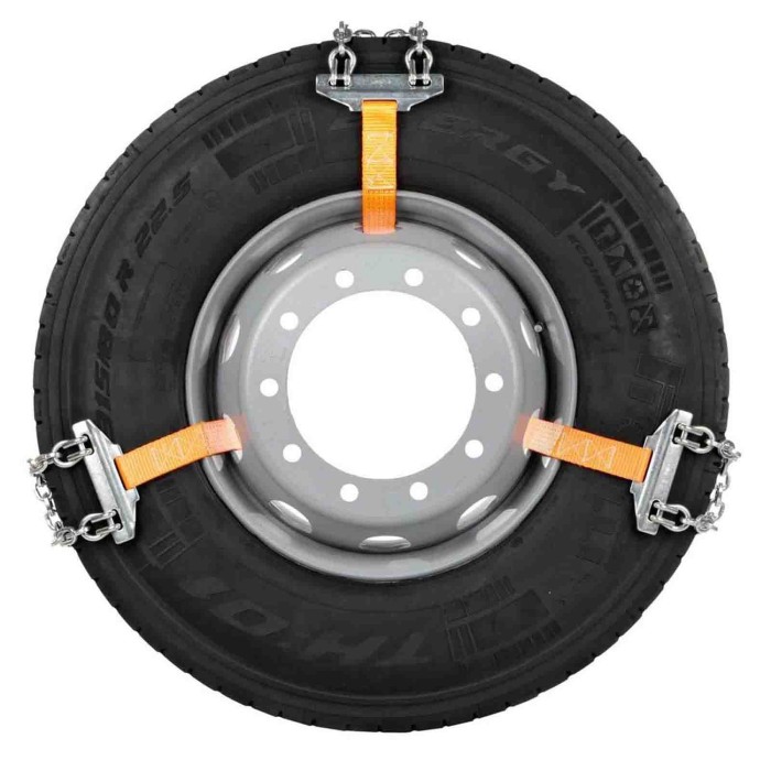 16494-S-03.JPG Catene A Settori Cingoli Per Camion Serie Europa 2 Pz 1e Catene Per Camion Catene Da Neve