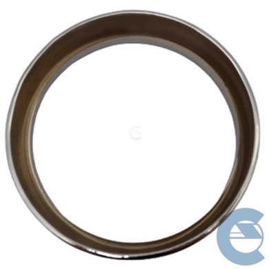 FAMAC 230200 KIT 2 CORNICI FARI ANTERIORI CROMATE DESTRA E SINISTRA SPECIFICHE PER 500 F/L/R D'EPOCA DAL 1957 AL 1977. COLORE AR
