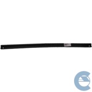 FAMAC 2600600 SERIE KIT 2 PEZZI BATTITACCO BATTICALCAGNO NERO IN PLASTICA SPECIFICO PER 500 D'EPOCA DAL 1957 AL 1977. COLORE NER