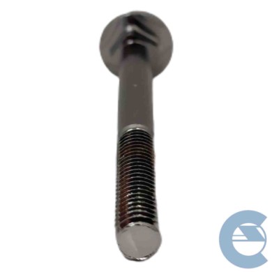 Famac Bullone Cromato Fissaggio Paraurti Per Fiat 500 L 27 025 8x100mm