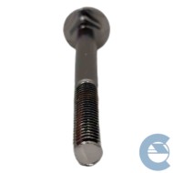 Famac Bullone Cromato Fissaggio Paraurti Per Fiat 500 L 27 025 8x100mm