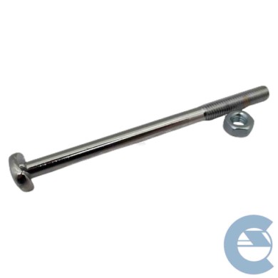 2702500.jpg Famac Bullone Cromato Fissaggio Paraurti Per Fiat 500 L 27 025 8x100mm