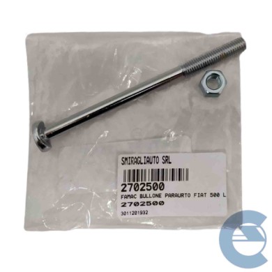 Famac Bullone Cromato Fissaggio Paraurti Per Fiat 500 L 27 025 8x100mm