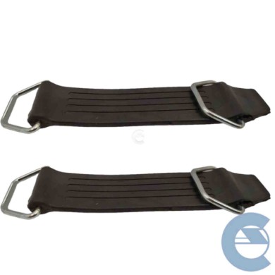 FAMAC 2702900 SERIE KIT 2 PEZZI CINGHIA MARTINETTO FERMA CRICK SPECIFICA PER 500 F/L/R D'EPOCA DAL 1957 AL 1977. PRODOTTO IN GOM
