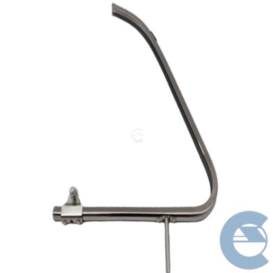 145253-large_default.jpg Famac Kit 2 Pezzi Telaio Deflettori Per Fiat 500 F D Con Supporto 33 027 00 Destro E Sinistro