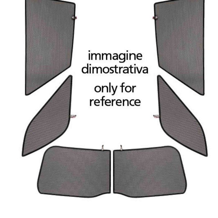 PRIVACY-1.JPG Kit Tendine Privacy 6 Pz Volvo V40-v40 Cross Country Tendine Privacy Su Misura Set Completo Tendine Privacy Su Mis