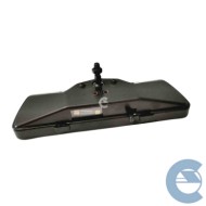 BATTI 1.jpg Famac 3409900 Specchietto Retrovisore Interno Con Luce Cortesia Per Fiat 500 F L R Dal 1957 Al 1977