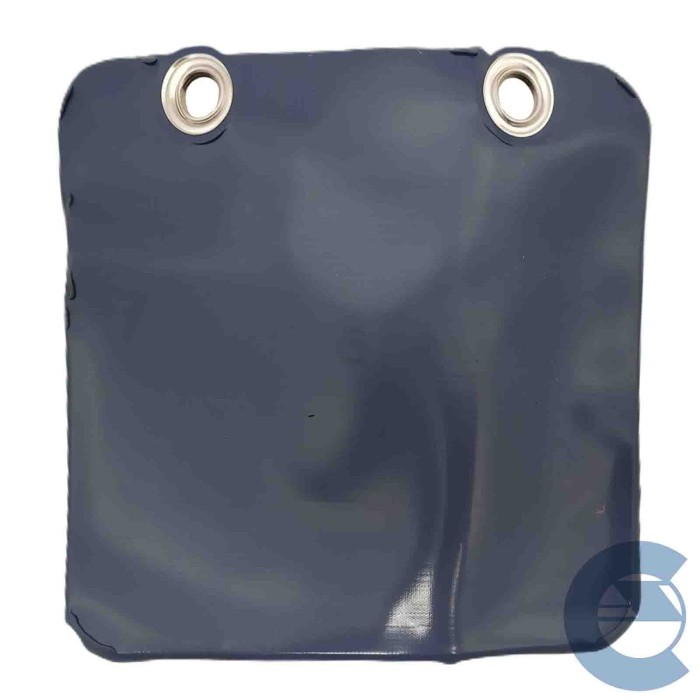 FAMAC 3601600 SACCA VASCHETTA TERGICRISTALLO SPECIFICA PER 500 F/L/R D'EPOCA DAL 1957 AL 1977. BORSA CONTENITORE COLORE BLU.PROD