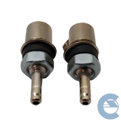 145216-large_default.jpg Famac Kit 2 Pezzi Coppia Spruzzatore Cromato Per Fiat 500 36 021 00 Ugello Tergicristalli
