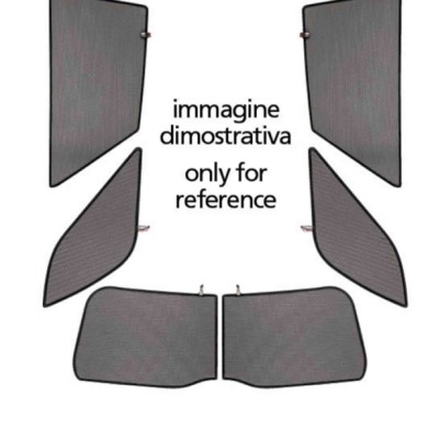 PRIVACY-1.JPG Kit Tendine Privacy 6 Pz Dacia Duster Tendine Privacy Su Misura Set Completo Tendine Privacy Su Misura