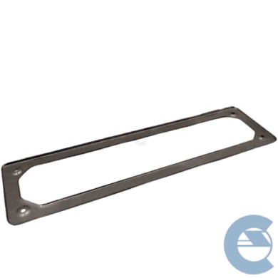 fam3703900 (4).jpg Famac Cornice Anteriore Targa Vecchio Tipo Fiat 500 In Acciaio 37 039