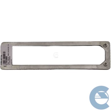 fam3703900 (2).jpg Famac Cornice Anteriore Targa Vecchio Tipo Fiat 500 In Acciaio 37 039