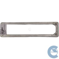 fam3703900 (2).jpg Famac Cornice Anteriore Targa Vecchio Tipo Fiat 500 In Acciaio 37 039