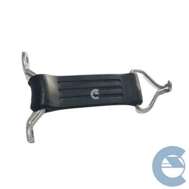 MARTI.jpg Famac Kit 3 Pezzi Cinghia Martinetto Schienale Ruota Di Scorta Per Fiat 500 F L R 127 27 029