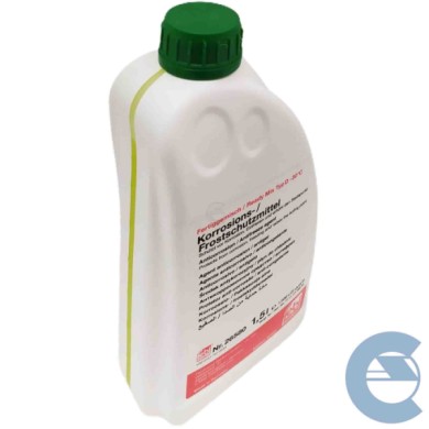 Febi bilstein - Antigelo, Verde, per radiatore
