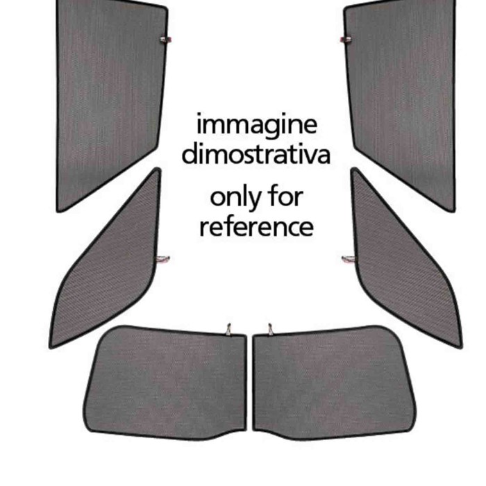PRIVACY-1.JPG Kit Tendine Privacy 4 Pz Volkswagen Id.3 Tendine Privacy Su Misura Set Completo Tendine Privacy Su Misura