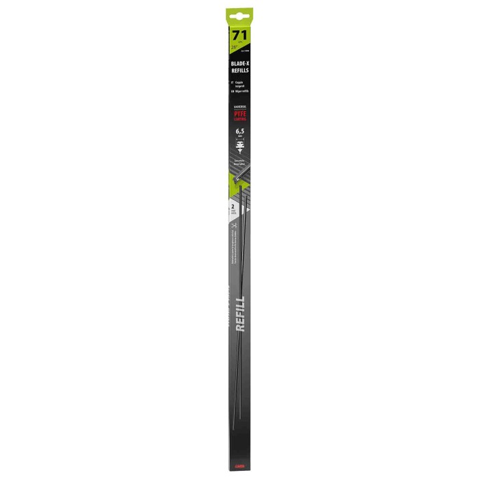 18908-C-01.JPG Blade X 71 Cm Senza Rotaia 2 Pz Refill Universali 2 Pz Lampa Tergicristalli