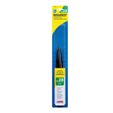 18909-S-01.JPG Standard Spazzole Tergicristallo 28 Cm (11") 2 Pz Serie 3 Touring (e46)-captiva Tergi Confezione 2 Pz Lampa Tergi