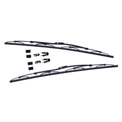 18909-C-01.JPG Standard Spazzole Tergicristallo 28 Cm (11") 2 Pz Serie 3 Touring (e46)-captiva Tergi Confezione 2 Pz Lampa Tergi