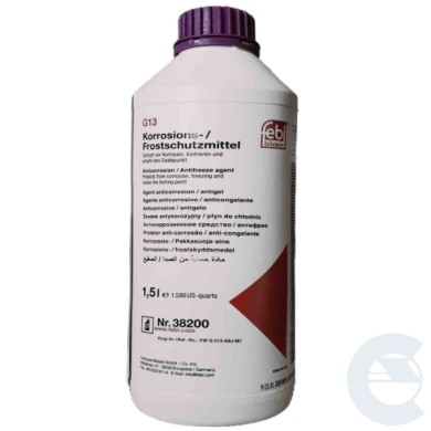 Febi bilstein - Antigelo G13, Colore: Viola