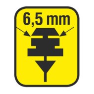 19000-D-01.JPG Tergix Plus 61 Cm Con Rotaia 2 Pz Refill Universali 2 Pz Lampa Tergicristalli