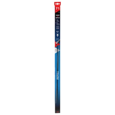 19001-C-01.JPG Tergix Plus 71 Cm Con Rotaia 2 Pz Refill Universali 2 Pz Lampa Tergicristalli 19001