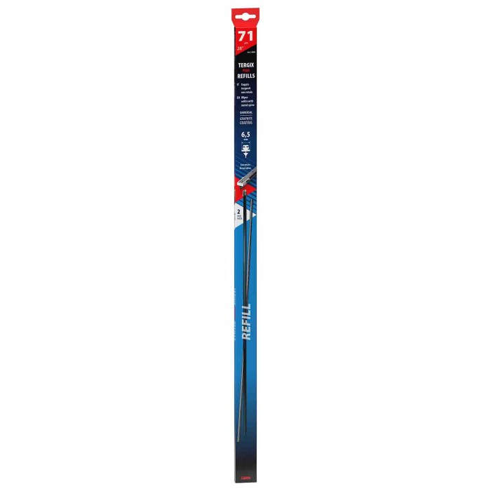 19002-C-01.JPG Tergix Plus 71 Cm Con Rotaia 2 Pz Refill Universali 2 Pz Lampa Tergicristalli