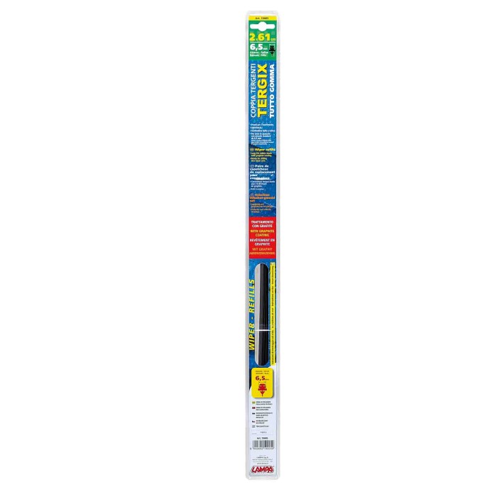 19005-C-01.JPG Tergix 61 Cm Senza Rotaia 2 Pz Refill Universali 2 Pz Lampa Tergicristalli