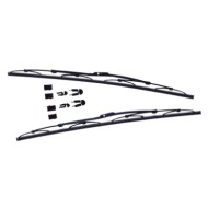 Standard Spazzole Tergicristallo 38 Cm (15") 2 Pz 155-33-a3 3p-a3 5p-a4 Avant Tergi Confezione 2 Pz Lampa Tergicristalli