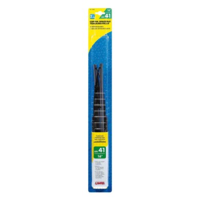 19053-S-01.JPG Standard Spazzole Tergicristallo 41 Cm (16") 2 Pz 147 3p-147 5p-aveo 3p-aveo 5p Tergi Confezione 2 Pz Lampa Tergi