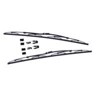 Standard Spazzole Tergicristallo 41 Cm (16") 2 Pz 147 3p-147 5p-aveo 3p-aveo 5p Tergi Confezione 2 Pz Lampa Tergicristalli