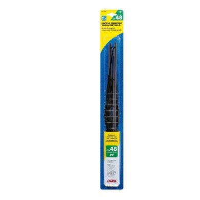 19055-S-01.JPG Standard Spazzole Tergicristallo 48 Cm (19") 2 Pz 124 Spider-166-a3 3p-a3 5p Tergi Confezione 2 Pz Lampa Tergicri