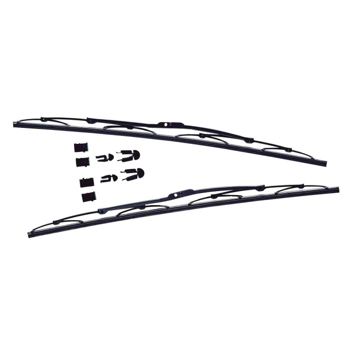 19055-C-01.JPG Standard Spazzole Tergicristallo 48 Cm (19") 2 Pz 124 Spider-166-a3 3p-a3 5p Tergi Confezione 2 Pz Lampa Tergicri