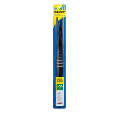 19058-S-01.JPG Standard Spazzole Tergicristallo 55 Cm (22") 2 Pz 147 3p-147 5p-156 4p Tergi Confezione 2 Pz Lampa Tergicristalli