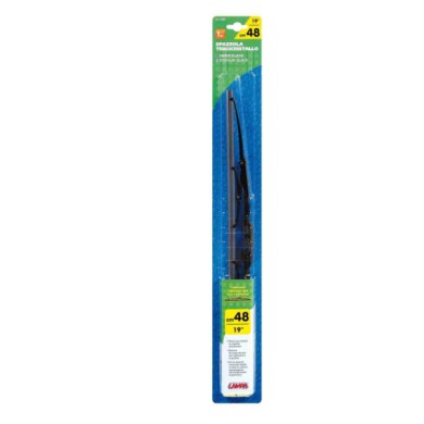 19065-S-01.JPG Standard Spazzola Tergicristallo 48 Cm (19") 1 Pz 124 Spider-166-a3 3p-a3 5p Tergi Confezione 1 Pz Lampa Tergicri