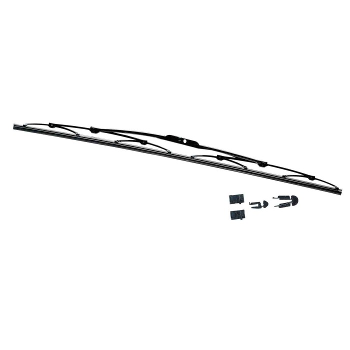 19065-C-01.JPG Standard Spazzola Tergicristallo 48 Cm (19") 1 Pz 124 Spider-166-a3 3p-a3 5p Tergi Confezione 1 Pz Lampa Tergicri
