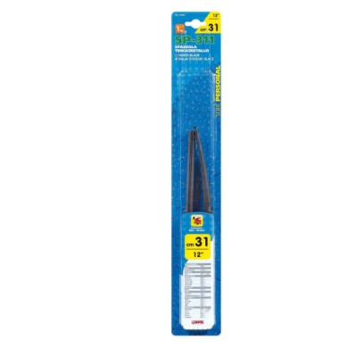 19104-S-01.JPG Personal Spazzola Tergicristallo Sp311 31 Cm (12") Posteriore 1 Pz Punto 3p-punto Evo 3p-mito-c3 Tergi Confezione