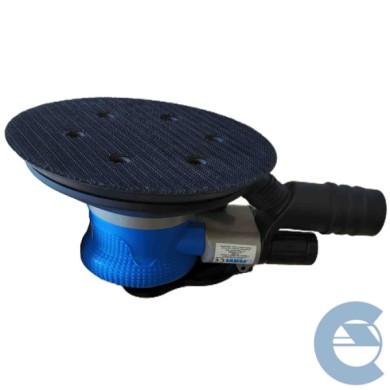 Fervi 0419 Ro Torbitale Levigatrice Pneumatica, Ciano/Nero